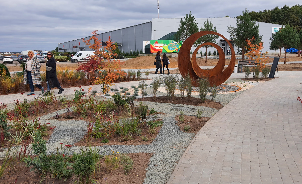 Greena Expo, a Kiev i nuovi orizzonti della progettazione del paesaggio