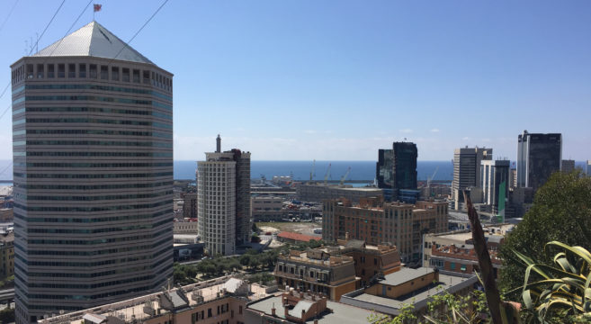 Genova Sampierdarena: frammento di città in declino