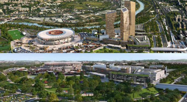 Stadio della Roma, atto secondo: occorre fare meglio con meno