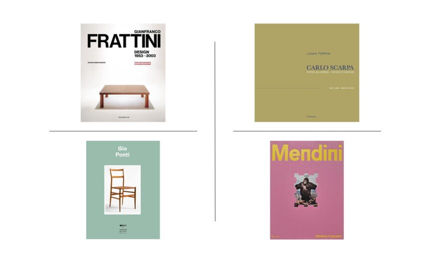 I quattro libri…del design italiano