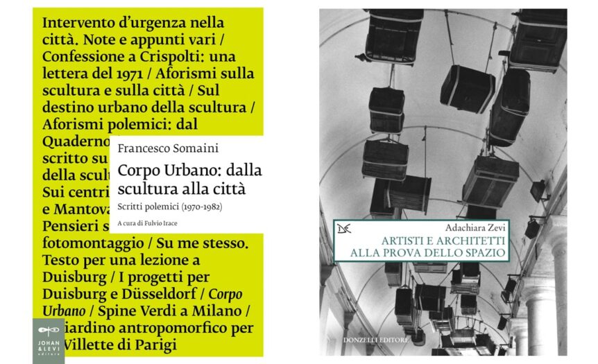 Arte e architettura, lo spazio conteso