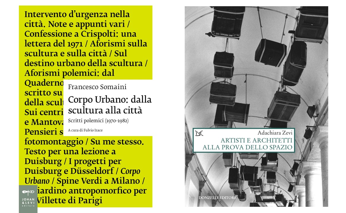 Arte e architettura, lo spazio conteso