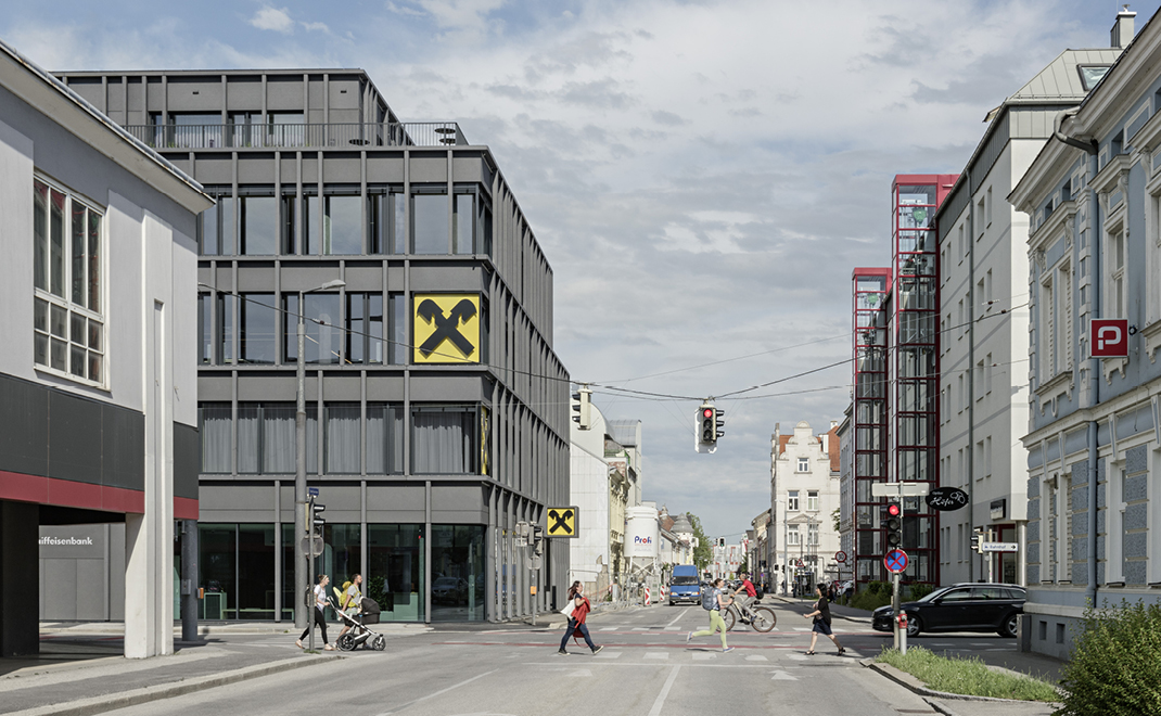 Raiffeisen corner, progettare il benessere in azienda