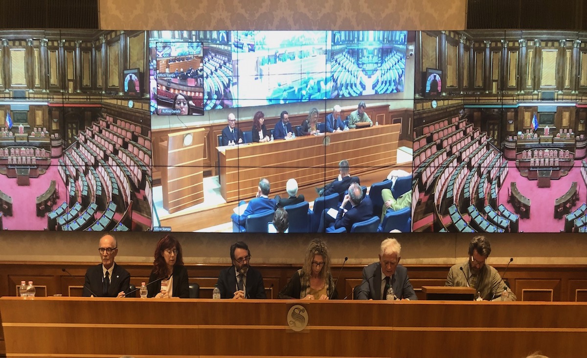 Proposta di legge INU, consenso trasversale in Senato