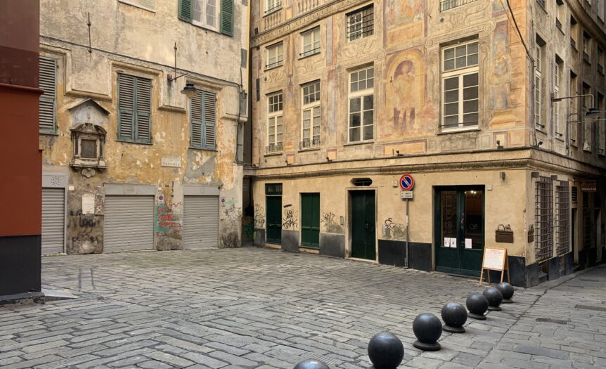 Genova per noi (o del patrimonio culturale tra parentesi)