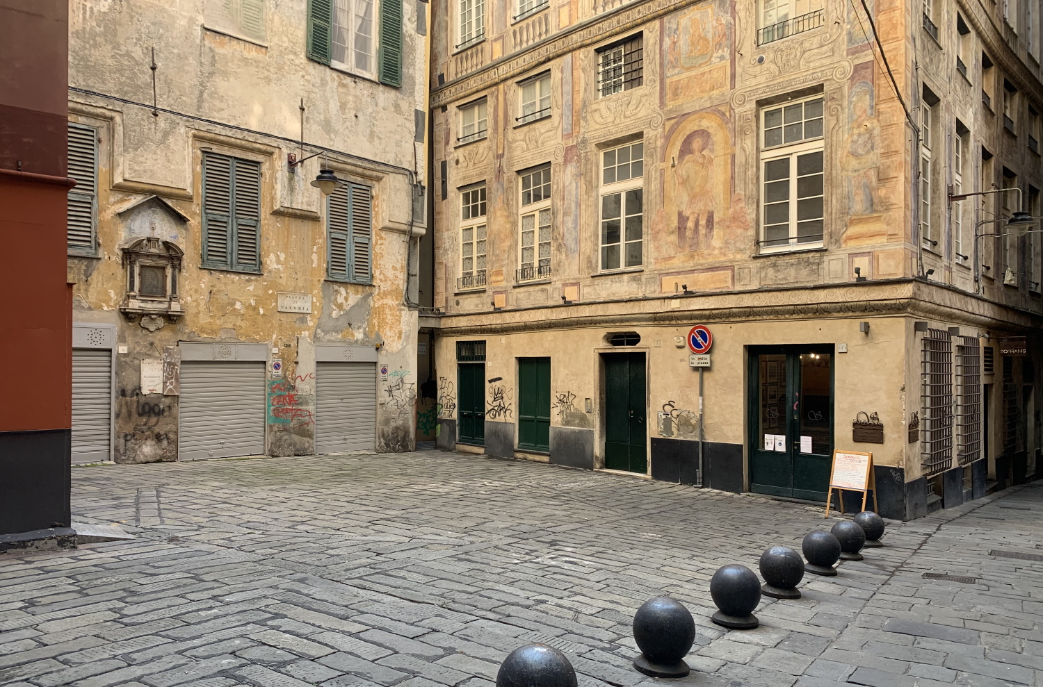 Genova per noi (o del patrimonio culturale tra parentesi)