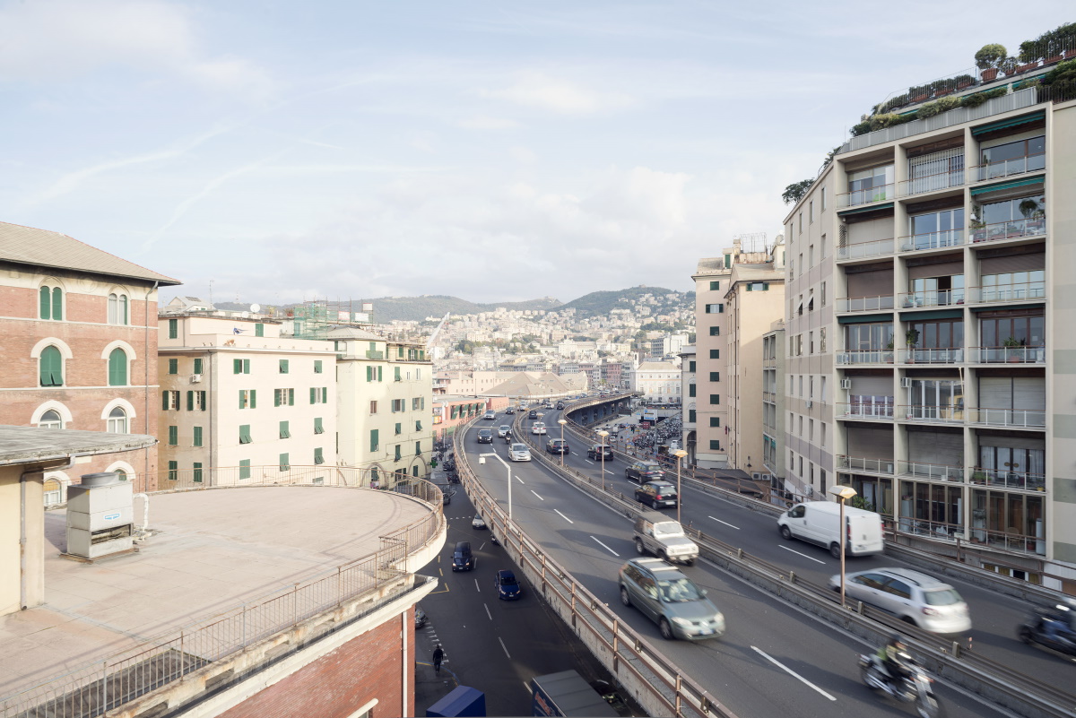 Genova, la città che (s)corre