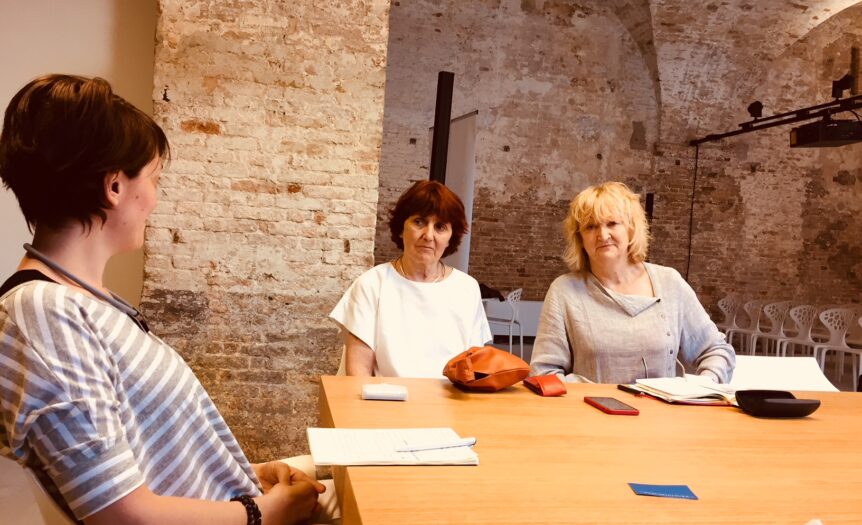 Yvonne Farrell e Shelley McNamara: l’architettura non deve essere inaccessibile