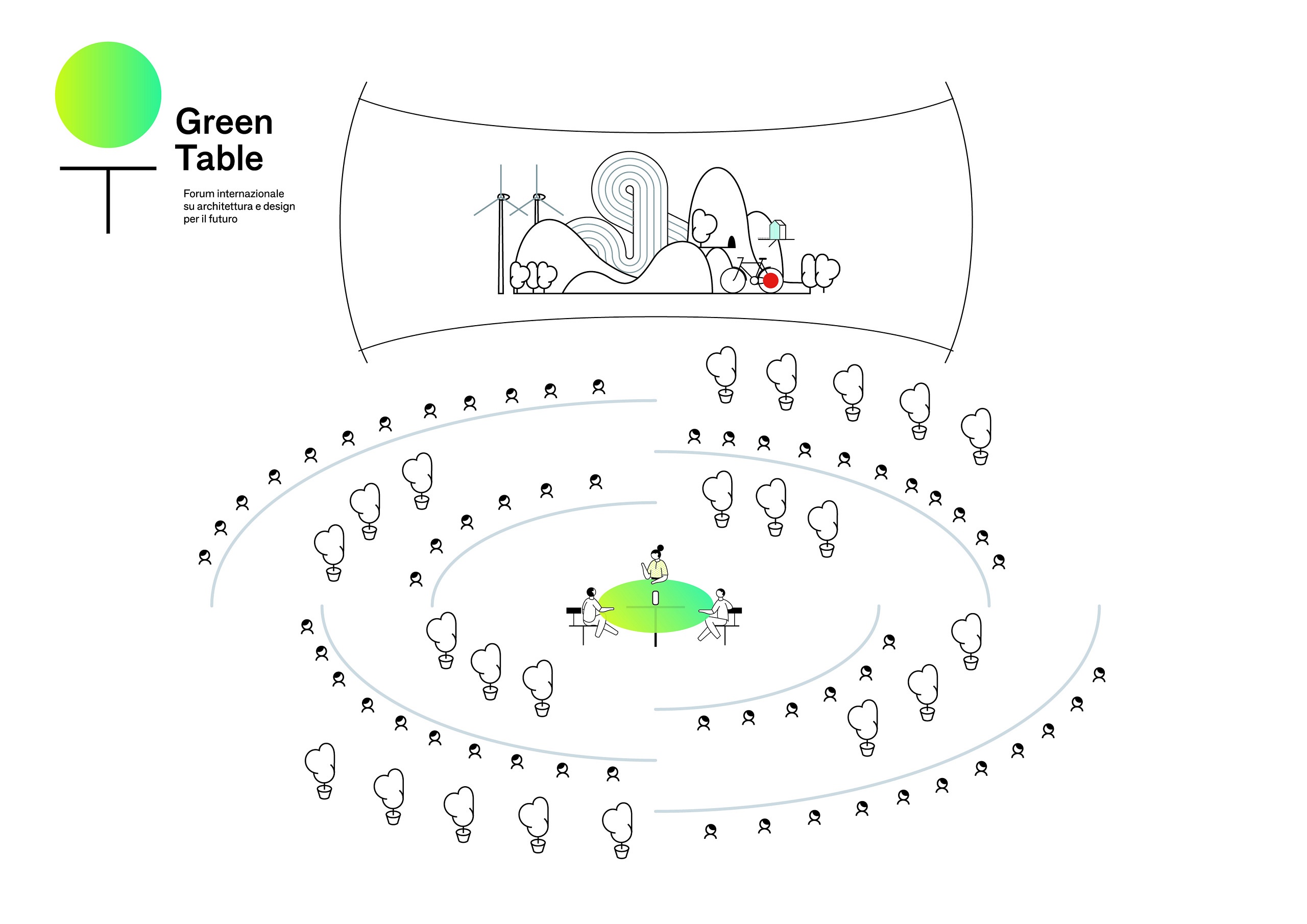 “Green Table” a Perugia, per il futuro del pianeta “Green Table” a Perugia, per il futuro del pianeta