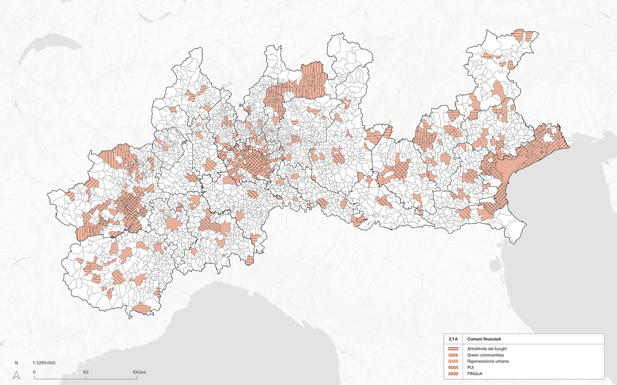 Una territorializzazione a posteriori: palestra per il futuro