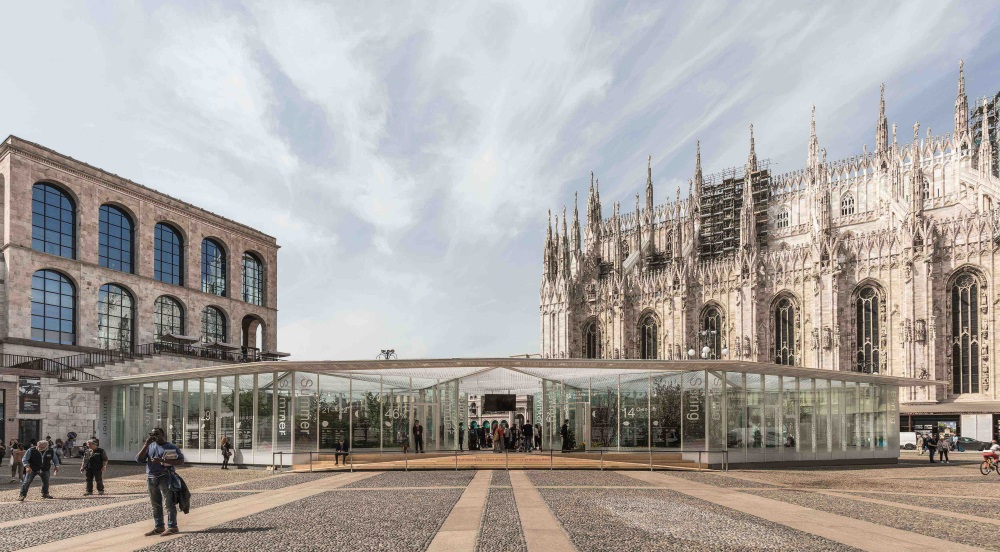 Natura e abitare al Salone del Mobile 2018