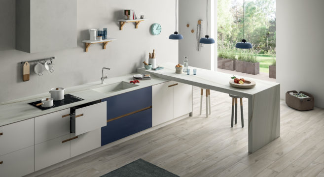 Iris Ceramica Group lancia SapienStone, un nuovo brand per i top cucina