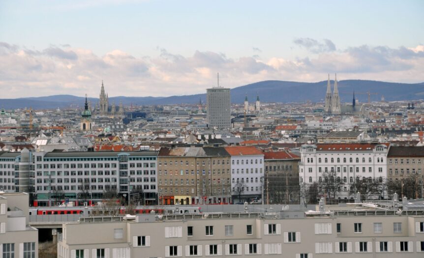 Vienna, la fatica di essere un modello