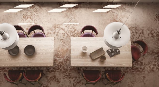 Al Cersaie 2017 una ceramica sempre più tecnologica e camaleontica