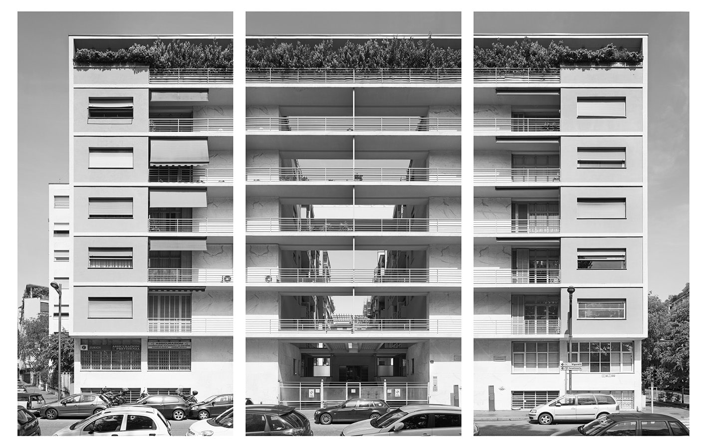Docomomo negli edifici di Giuseppe Terragni