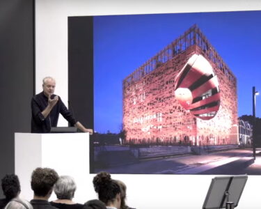 “Costruire Abitare Pensare”: Jakob + MacFarlane