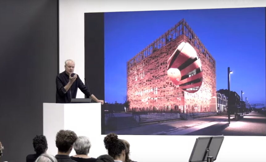 “Costruire Abitare Pensare”: Jakob + MacFarlane