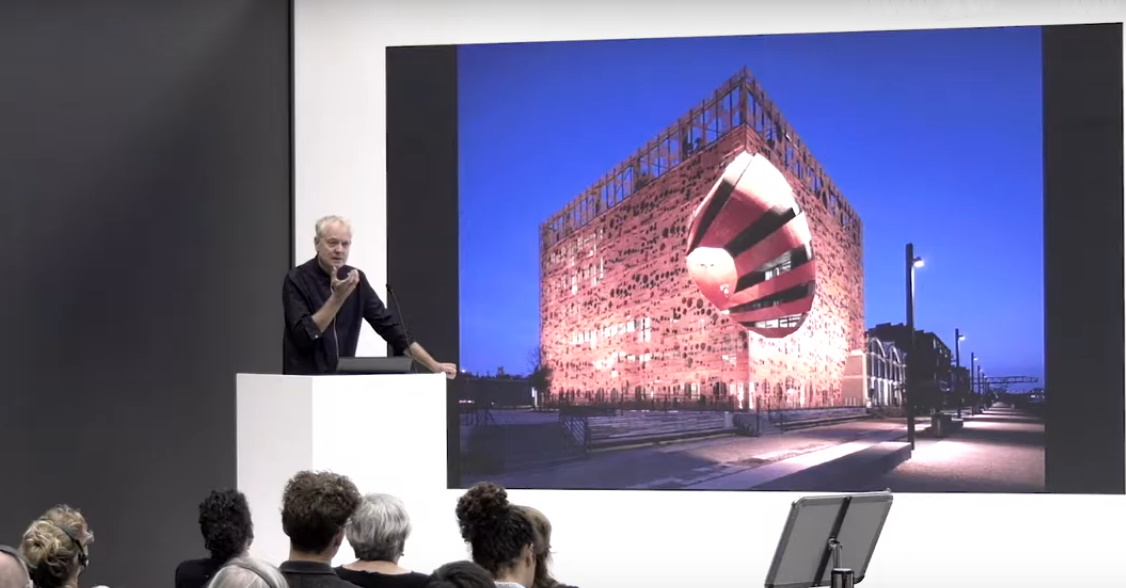 “Costruire Abitare Pensare”: Jakob + MacFarlane