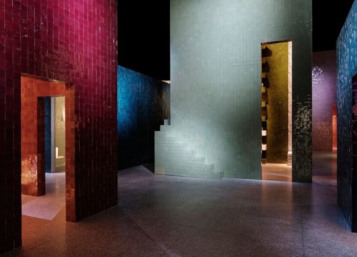 Hermès Maison alla Permanente di Milano