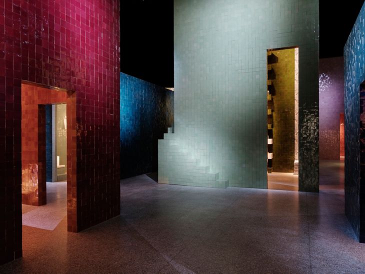 Hermès Maison alla Permanente di Milano Hermès Maison alla Permanente di Milano