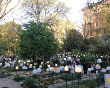 Passegiando tra corti, giardini, spazi pubblici da riscoprire