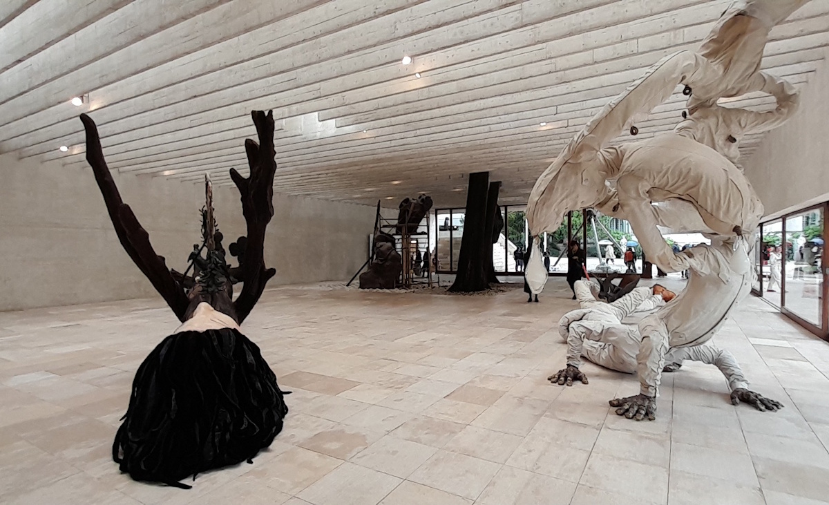Atlante del mondo: tutte le nazioni della Biennale Arte