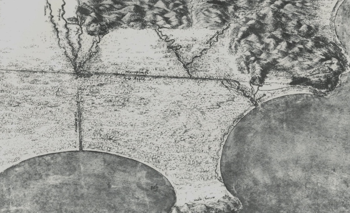 Latina, terra da scoprire (con gli occhi di Leonardo) Latina, terra da scoprire (con gli occhi di Leonardo)