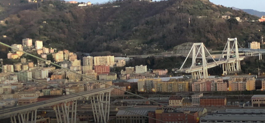 Genova e il fantasma del ponte Morandi