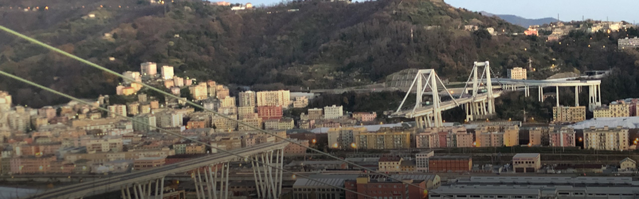 Genova e il fantasma del ponte Morandi
