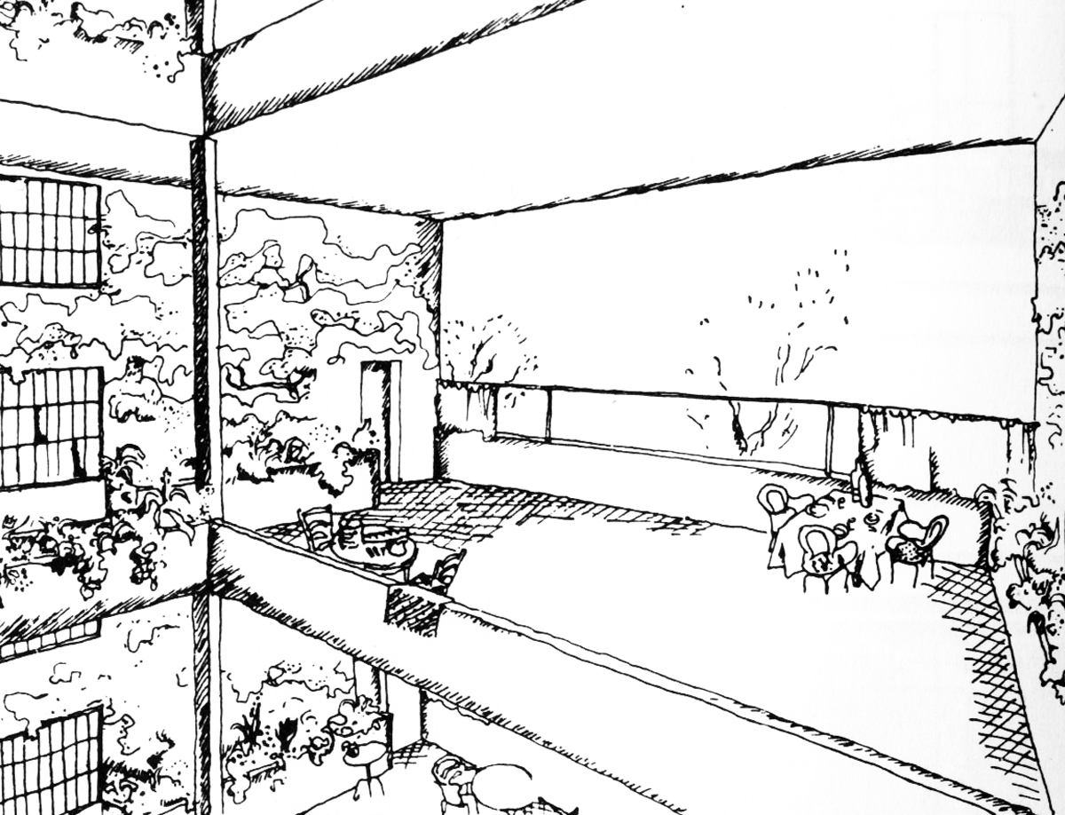 La casa plurale