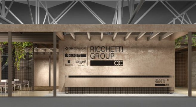 Il Gruppo Ceramiche Ricchetti presenta il nuovo concept firmato Massimo Iosa Ghini