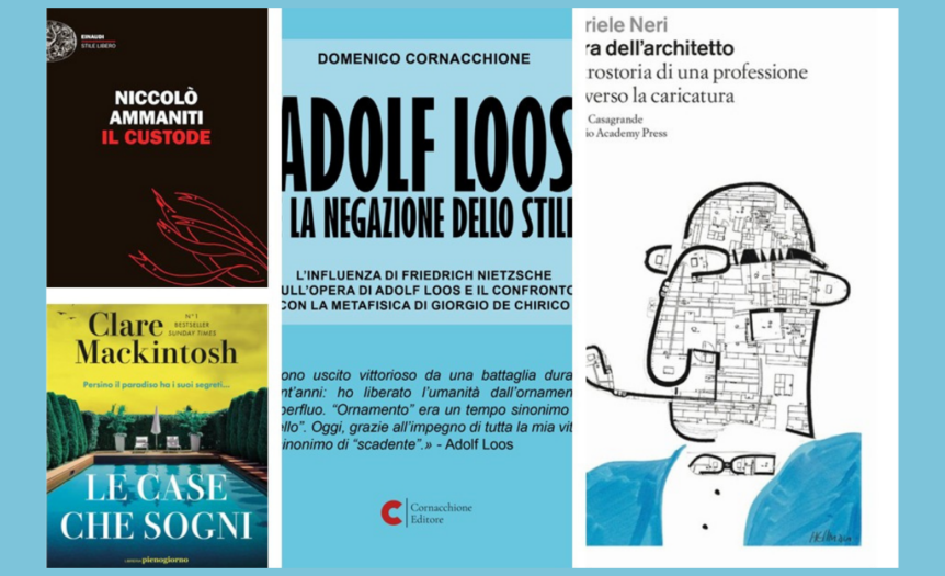 Libri e abitare: suggerimenti per l’estate