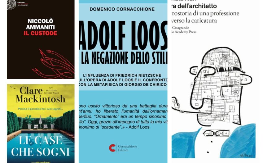 Libri e abitare: suggerimenti per l’estate
