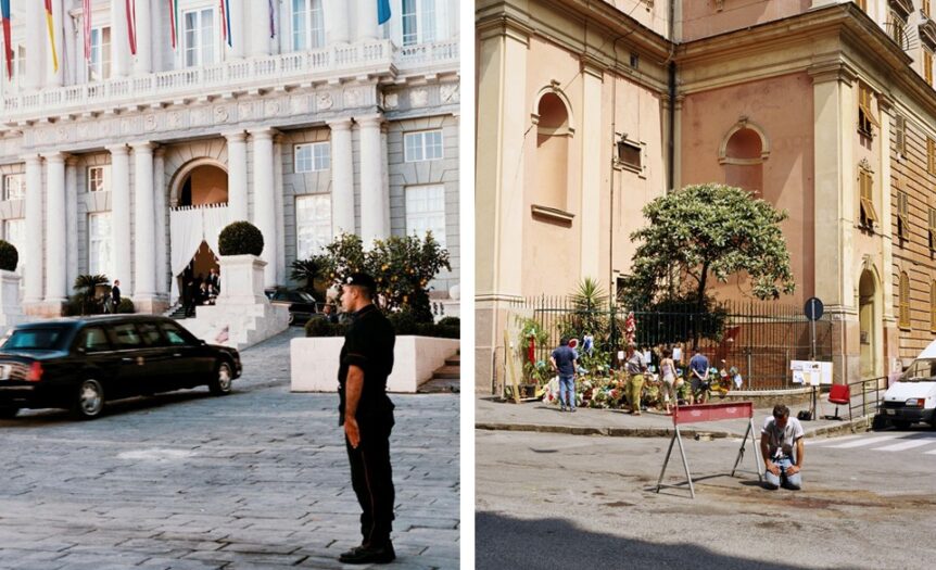 Genova, 25 anni dopo: spazio non più pubblico