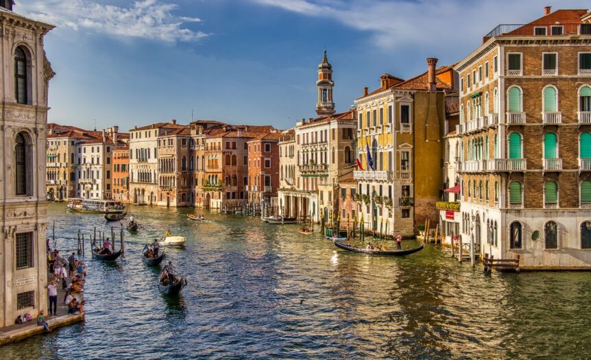 Venezia, città a breve termine