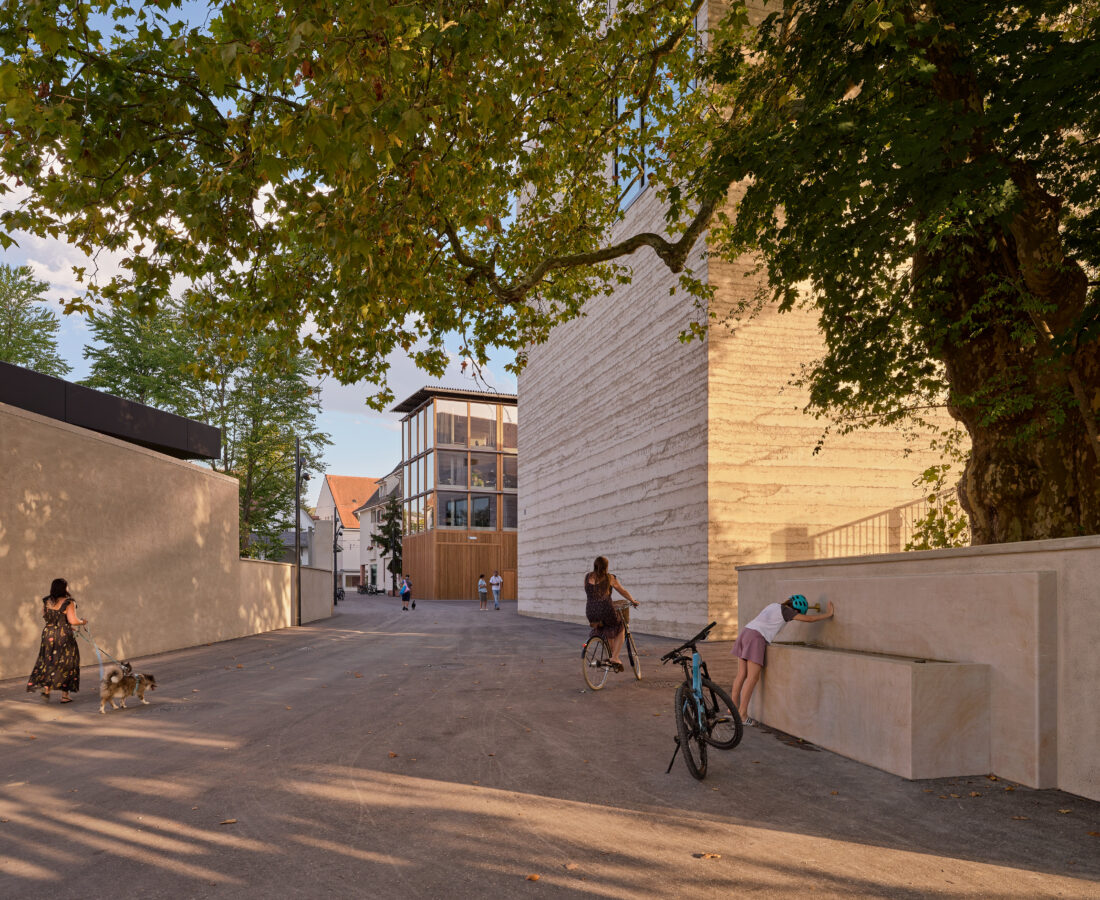 Zumthor con Piano: ensemble nel parco per la Beyeler