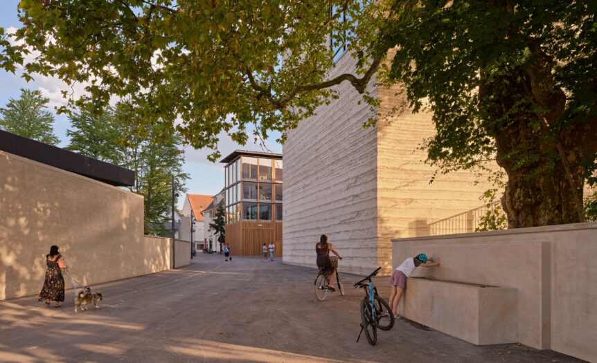 Zumthor con Piano: ensemble nel parco per la Beyeler