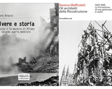 Polvere, macerie, progetti, ricostruzione