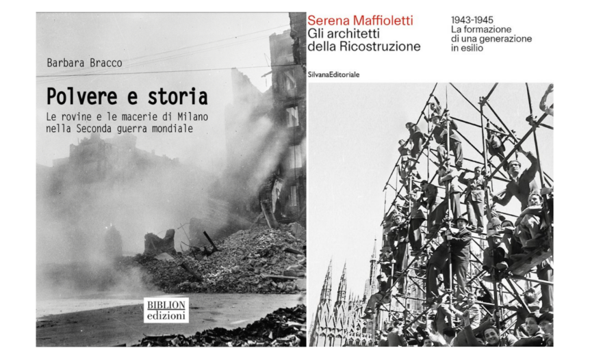 Polvere, macerie, progetti, ricostruzione