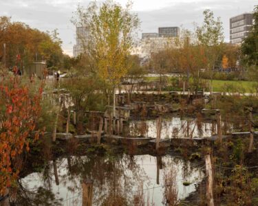 I migliori spazi pubblici lottano per il clima