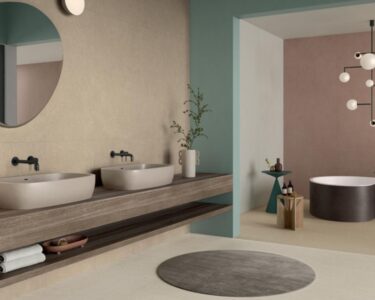 Piastrelle per il bagno moderno: come la continuità tra pavimento e parete ridefinisce lo spazio