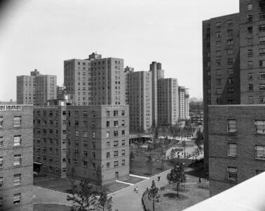 Wagner Houses (2.154 unità), East Harlem, Manhattan (1958)