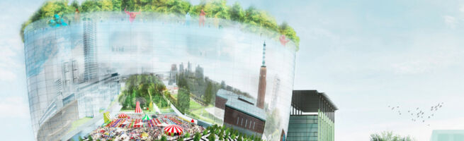 MVRDV, progetto per il nuovo deposito del Museo Boijmans