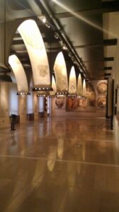 Altichiero, sottarchi con ritratti degli imperatori romani, 1364