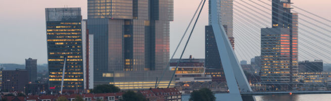 OMA, edificio De Rotterdam a Wihelminapier (foto di Ossip van Duivenbode)