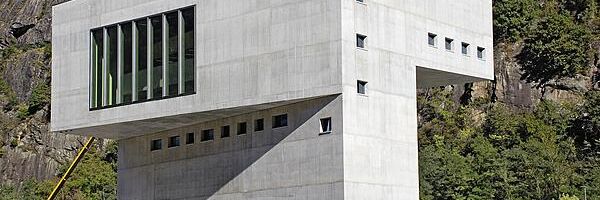 Bruno Fioretti Marquez, Centro di controllo Alptransit di Pollegio (© Transtec news)