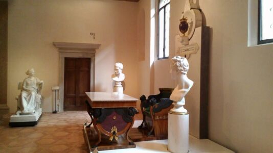 Giuseppe Borsato: cattedra di Leopoldo Cicognara (1820)