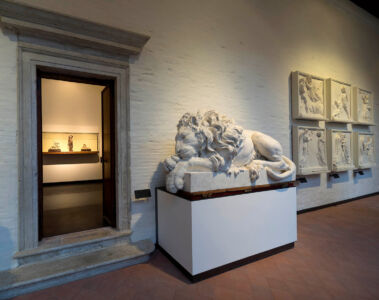 Antonio Canova. Calchi in gesso (1783-1792) dai leoni del monumento a Clemente XIII Rezzonico in San Pietro