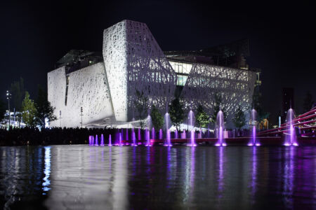 Palazzo Italia a Expo 2015 a Milano (© mario e pietro carrieri)