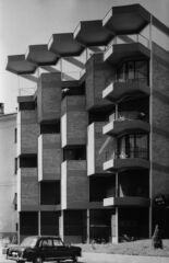 Peppo Brivio, Casa Cate, Massagno (Cantone Ticino), 1957-1958.
Fondazione Archivi Architetti Ticinesi